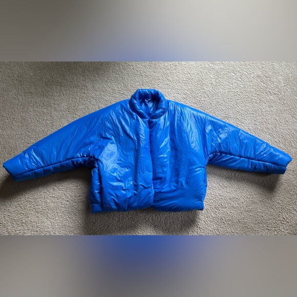 Yeezy Other - Yeezy x Gap Royal Blue Puffer Jacket